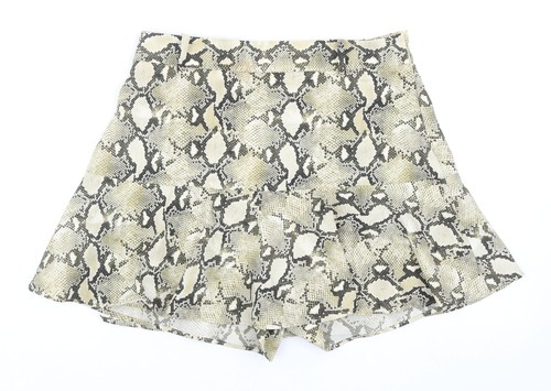 Zara pantaloncino donna beige