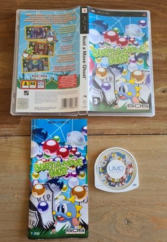 Jeu psp bust - jeu,