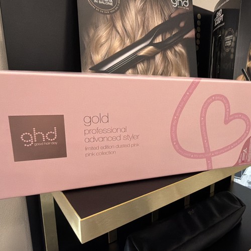 Ghd gold pink