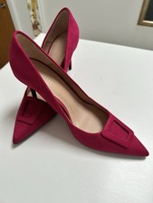 Scarpe corte donna Zara fucsia