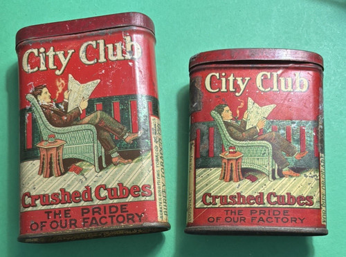 City club crushed cubes - city,
