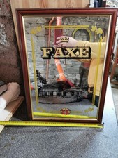 Quadro a specchio vintage Birra Faxe