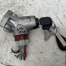 Panda 141 Blocchetto Accensione  Bloccasterzo