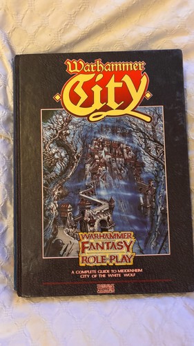 Warhammer fantasy roleplay - warhammer,