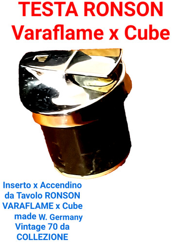 Inserto accendino tavolo - accendino, da
