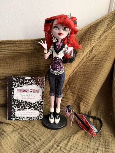 Monster high rara - rara, bambola
