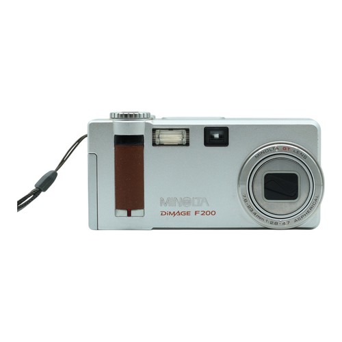 Minolta dimage f200 fotocamera - dimage,