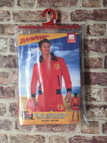 Costume bagnino baywatch uomo - costume,