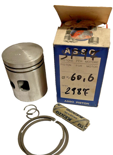 Pistone asso per ape piaggio - per,