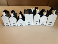 LOTTO 7 CASE DELFT PORCELLANA