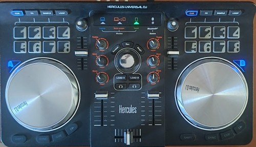 Console hercules universal - hercules, dj