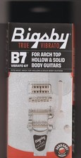 Bigsby® B7 Vibrato Tailpiece~Arch Top corpo solido e semi cavo chitarre~nuovissime
