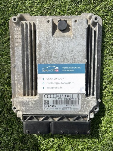 Calculateur moteur audi - moteur,