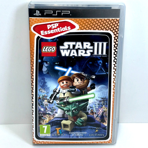 Lego stars wars iii psp - psp, ita