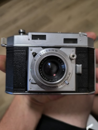 Agfa karat fotocamera - agfa,