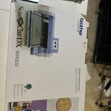 Brother SDX225 ScanNCut DX