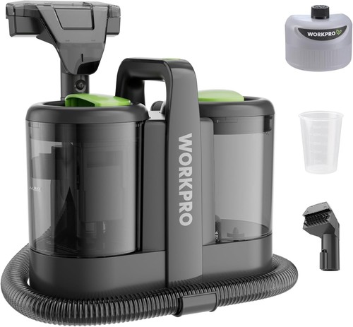 Lavatappeti portatile 450w - lavatappeti,