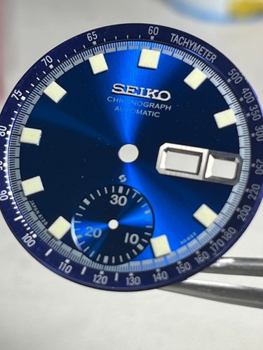 Seiko 6139 6012 - beautiful, blue