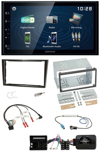 Kenwood 2din bluetooth volante - kenwood,
