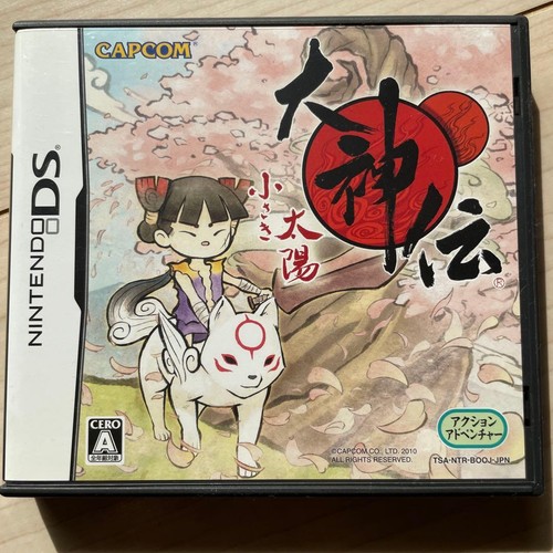 Nintendo okamiden okami - ds, den