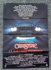 manifesto CHRISTINE macchina