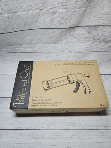 Vintage pampered chef cookie - pampered,