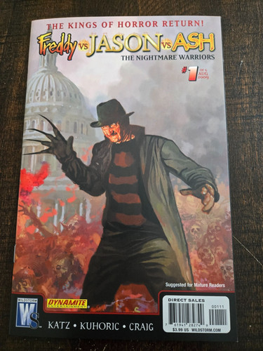 Freddy jason ash il - vs, vs