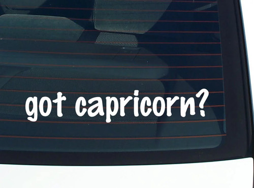 Hai capricorno - hai,