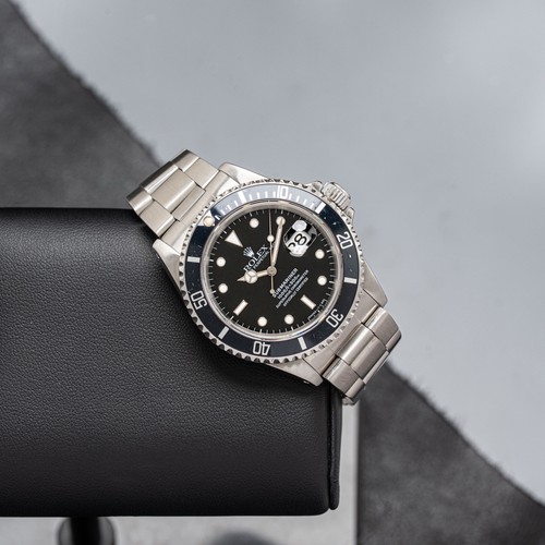 Rolex submariner 16610 silver - submariner,
