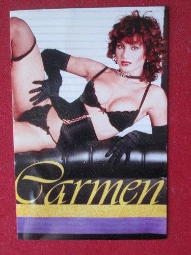 Fotografia vintage carmen - vintage,