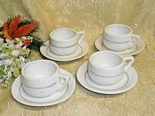 VINTAGE GINORI QUATTRO TAZZINE