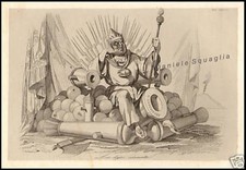 ORIGINAL SATIRICAL ENGRAVING