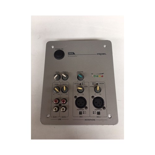 Proel prew mixer - prew, ingressi