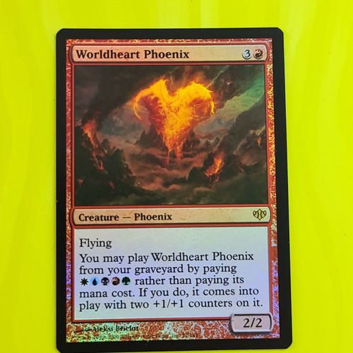 Worldheart phoenix foil - |,