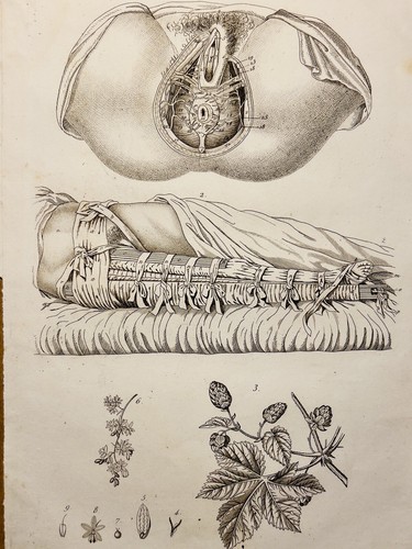 Tavolo antico rame - tavolo, 1834