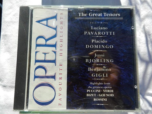 Opera the great tenors - opera,