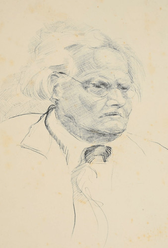 Ritratto uomo anziano - un, |