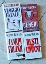 4 LIBRI DI KATHY REICHS 