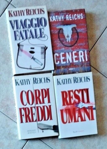 Libri kathy reichs - kathy,