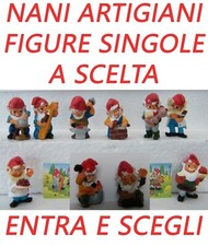 -SC02) FERRERO KINDER- NANI ARTIGIANI- ENTRA E SCEGLI