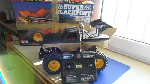 Tamiya super blackfoot monster - tamiya,