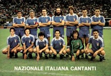 cartolina Squadra NAZIONALE