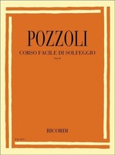 POZZOLI - CORSO FACILE DI SOLFEGGIO PARTE 2 II VOLUME 2