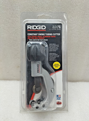 Ridgid 150 taglierina per tubi - taglierina,