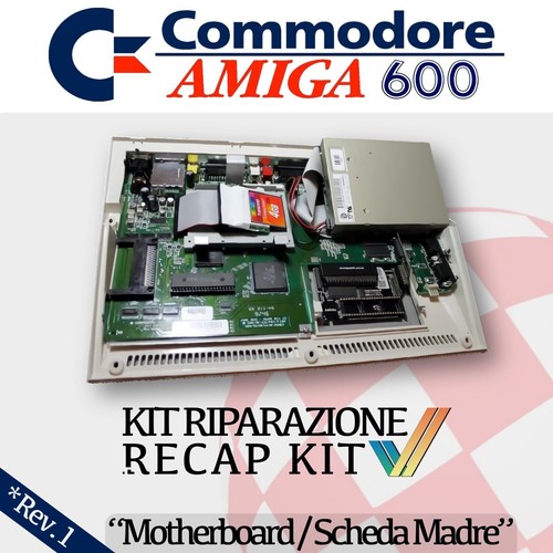 Kit recap riparazione - kit,