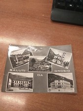 CARTOLINA SALUTI DA GROSIO VG