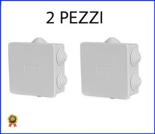 Scatola stagna di derivazione elettrica cassetta da esterno plastica esterna