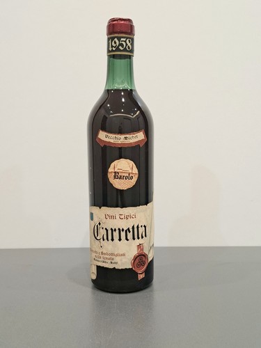 Barolo carretta 1958 vecchio - barolo,