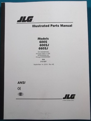 Jlg 600s 600sj 660sj - 600sj,