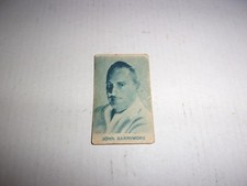 Figurina cartoncino anni 30